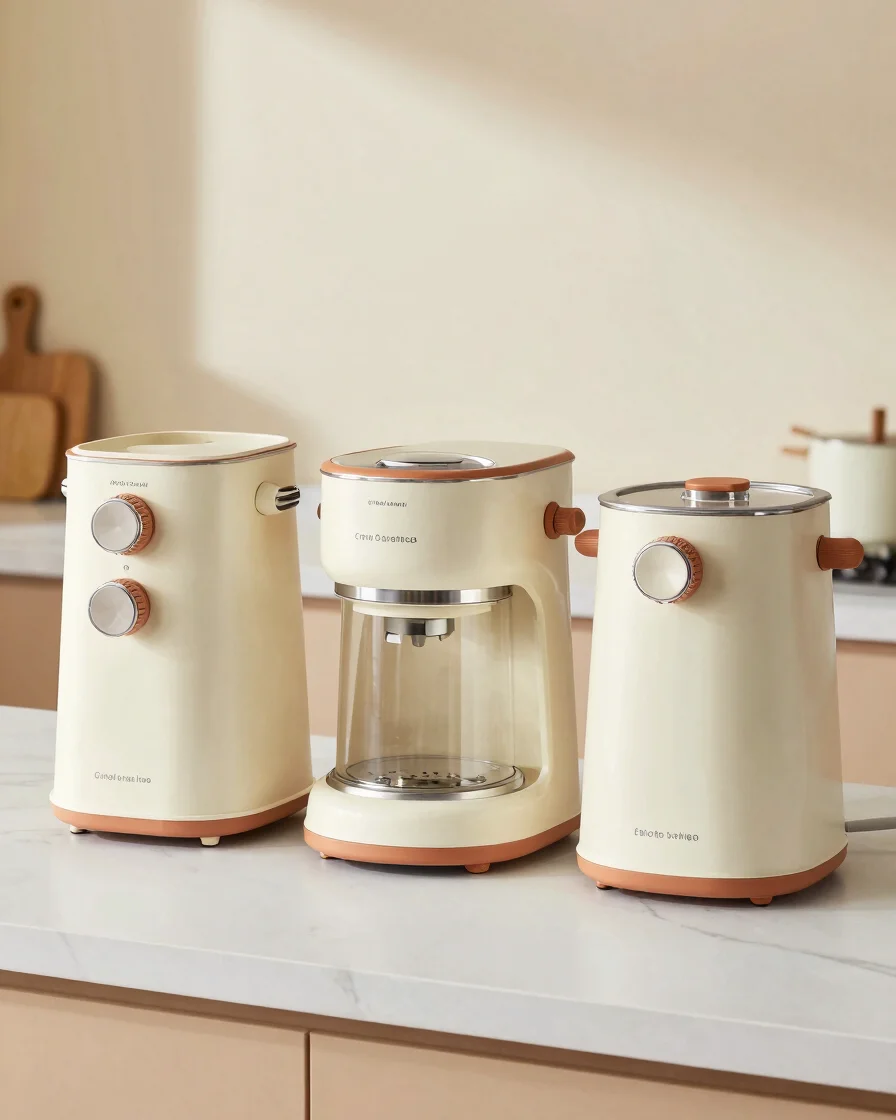 Editorial product photography of a neatly arranged comparison of