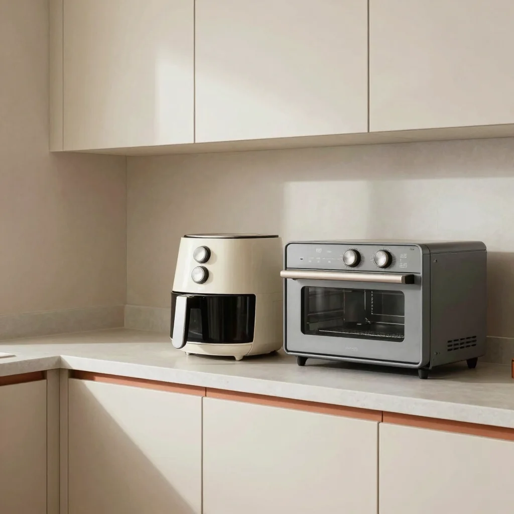 Qual air fryer combina com sua cozinha?
